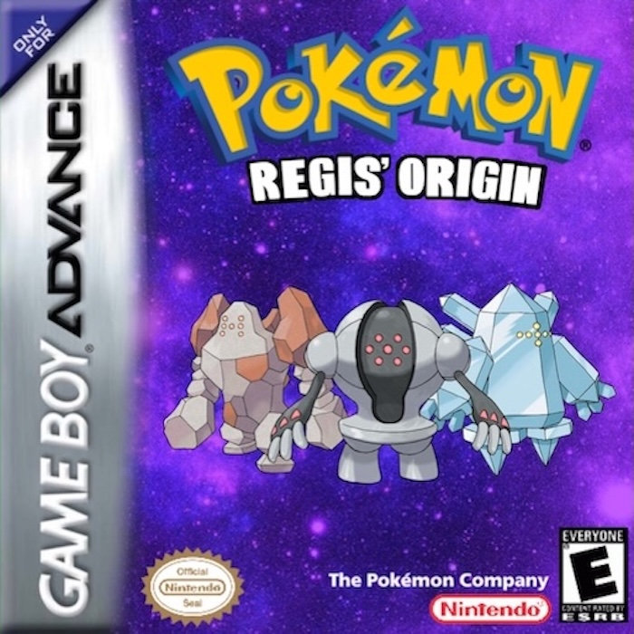 Pokemon - Regis Origin (Hack)